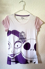 EMP Disney Nightmare before Christmas Damen Shirt  Gr. S 36 gothic Emo kurzarm