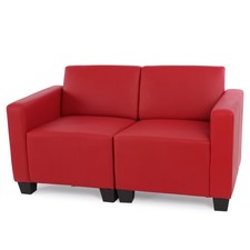 Modular Zweisitzer Sofa Couch