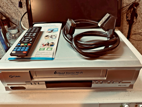 Funai vhs videorekorder - vhs,