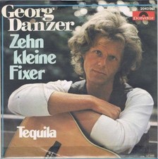 Georg Danzer - Zehn Kleine Fixer Rock,Pop Pop Rock 7" Single Schallplatte 65878