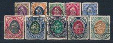 Danzig Kogge 1921 Michel 53-62