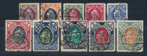 Danzig kogge 1921 michel 62 - 1921, 53-62