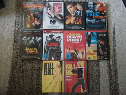 Quentin tarantino dvd - 10,