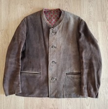 Hirschlederjacke Gr. 50