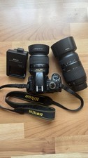 Nikon D3100 Kamera-Set – Gut