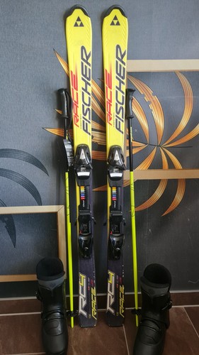 Kinderski set fischer - 130, cm