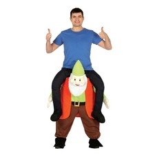 Zwergen Huckepack Kostüm