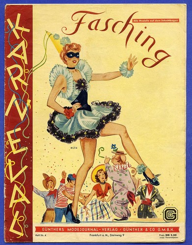 Mode zeitung fasching karneval - mode,