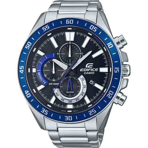 Casio edifice silber - silber, herren