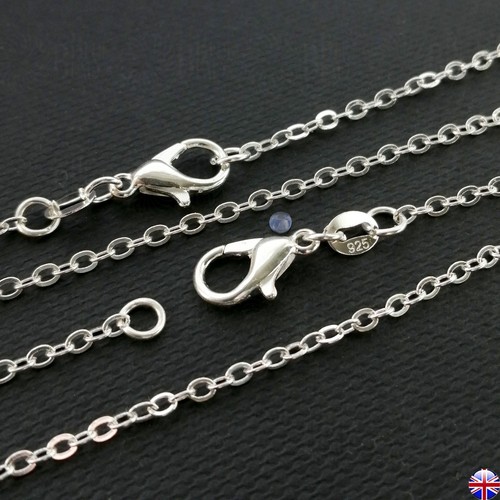 Versilberte halskette kette - halskette,