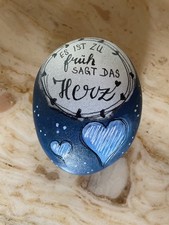 Handbemalter Stein, Geschenk