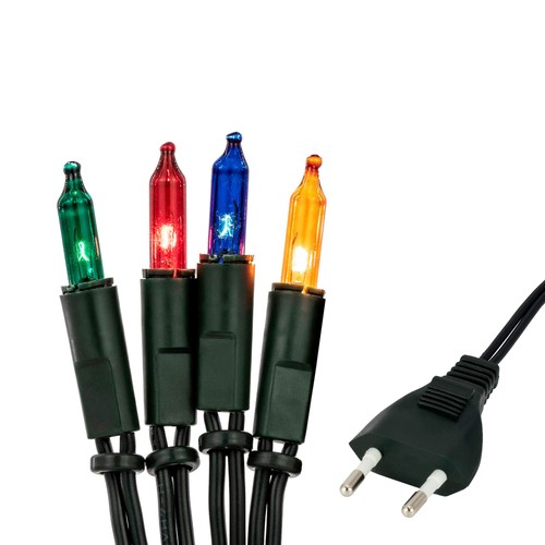 Lichterkette innen bunte - lichterkette,