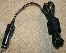 KFZ/Auto Zigarettenanzünder Kabel auf DC-Hohlstecker  (5,50 x 2,10 mm), 12 V