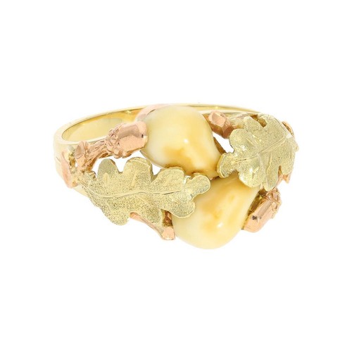 Grandlring gold 585 handarbeit - 585,