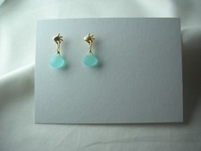 zarte Chalzedon Tropfen