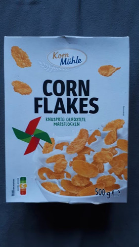 Korn mühle cornflakes corn - 1x,