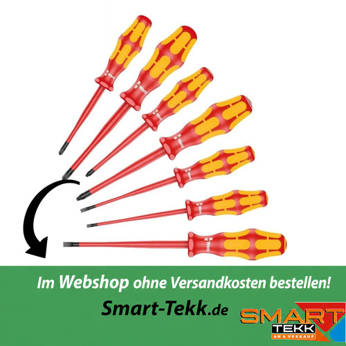 Wera schraubendreher satz - schraubendreher-satz, vde