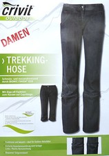 Damen Trekkinghose Jeans 2in1
