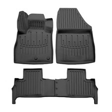Gummimatten Gummi Fußmatten Für Renault Scenic 4 Ab 2017 4-Tlg SCOUTT