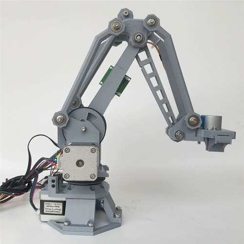 Printed axis robot arm - printed,