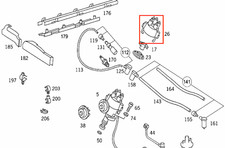 Mercedes Benz W124 W201 190 W461 Zündverteilerkappe  Bosch 1235522327