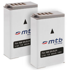 2x Akku EN-EL24 (VFB11901)