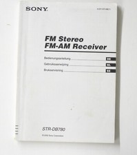 Original sony str db780 stereo - original, str-db780