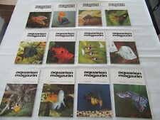 Posten Sammlung 12 x AQUARIUM