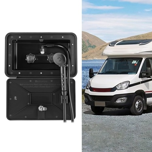 Außendusche box wohnmobil - rv,
