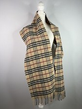 Burberry Unisex Schal Beige Nova Check Karo 200x30