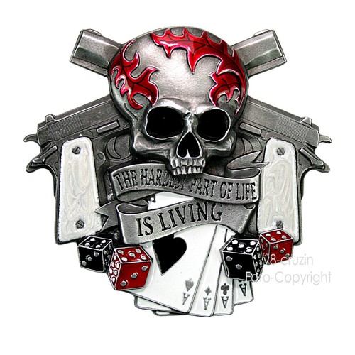 Biker rockabilly tattoo design - biker,