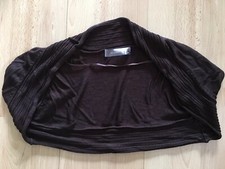 Damen Bolero Braun Hallhuber
