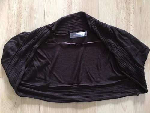 Damen bolero braun hallhuber - braun,