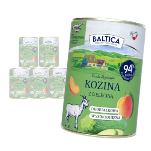 Baltica ziegenfleisch mit - ziegenfleisch,