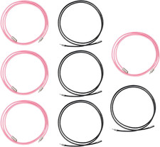 8 Stück Lederband für Ketten