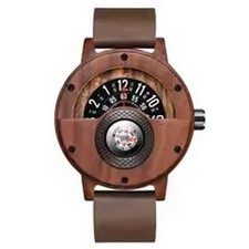 Natural Wood Watch Men's