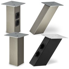 Barkonsolen schräg gerade Thekenfuß Tresenstütze Stützfüße Küchentheke SOTECH