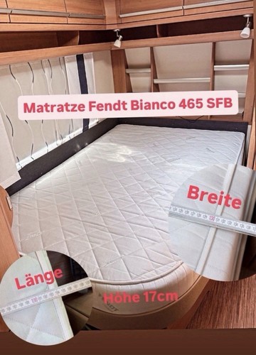 Original matratze für fendt - matratze,