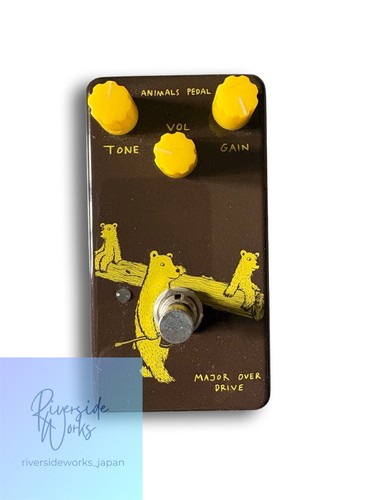 Tiere pedal major over drive - pedal,