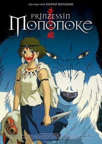 Prinzessin mononoke - prinzessin,