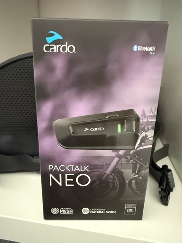 Cardo packtalk neo - neo, motorrad