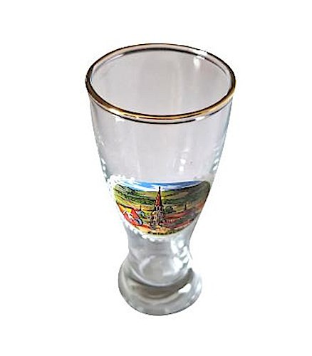 Mini weizenbierglas luftkurort - mini-weizenbierglas,