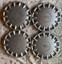 4X Org Audi Radkappen 8D0601147B Radzierblenden 15“ Nabenabdeckung Radabdeckung