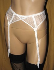 Exclusiver "MISS ASTOR" NYLON-Straps-Strumpf-/Hüftgürtel Gr. 38 *W:76-82cm*(1509