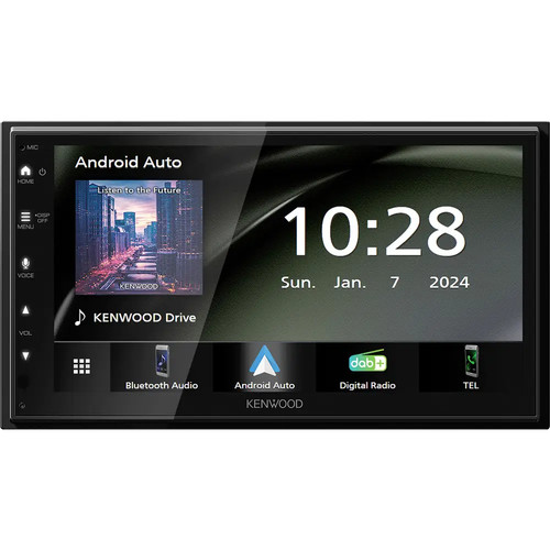 Kenwood doppel din - kenwood, moniceiver