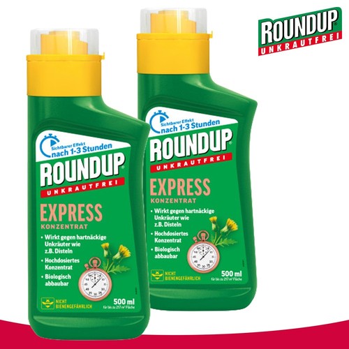 Roundup unkrautfrei 500ml - roundup,