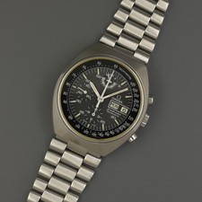 OMEGA Speedmaster 176.0012 vintage Stahl 4.5 Mark Automatic 42mm top