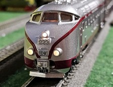 SELTEN ☆ MÄRKLIN 3071 H0 ☆ TRIEBWAGENZUG SENATOR ☆ EINRICHTUNG + REISENDE  OVP 