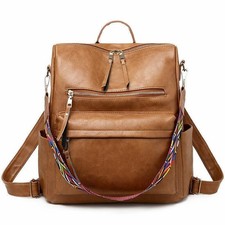 Rucksack Damen Leder