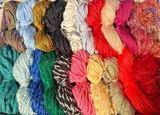 20 neue Wollreste zum Basteln